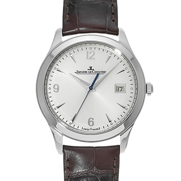 ジャガー ルクルト マスター コントロール Q1548420 シルバー メンズ 時計 【中古】【wristwatch】