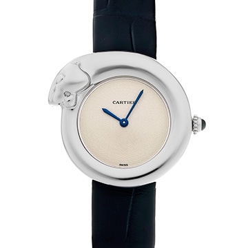 カルティエ パンテール 1925 W2505756 アイボリー レディース 時計 【中古】【wristwatch】