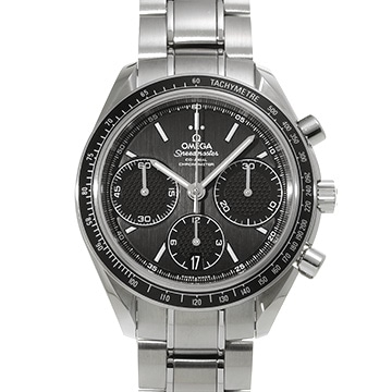 オメガ スピードマスター レーシング コーアクシャル 326.30.40.50.01.001 ブラック メンズ 時計 【中古】【wristwatch】