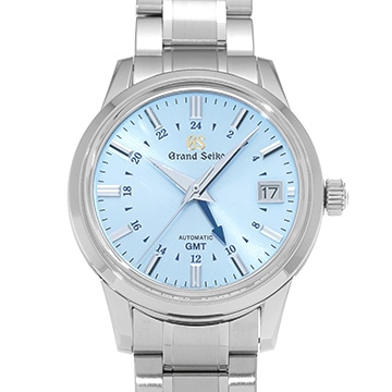 グランドセイコー エレガンスコレクション メカニカル GMT キャリバー9S 20th SBGM253 スカイブルー メンズ 時計 【中古】【wristwatch】
