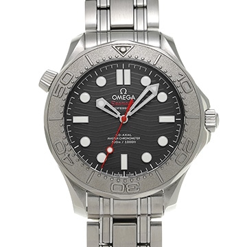 オメガ シーマスター ダイバー300 コーアクシャル マスタークロノメーター ネクトン エディション 210.30.42.20.01.002 ブラック メンズ 時計 【中古】【wristwatch】