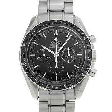 オメガ スピードマスター ムーンウォッチ プロフェッショナル 3570.50 ブラック メンズ 時計 【中古】【wristwatch】