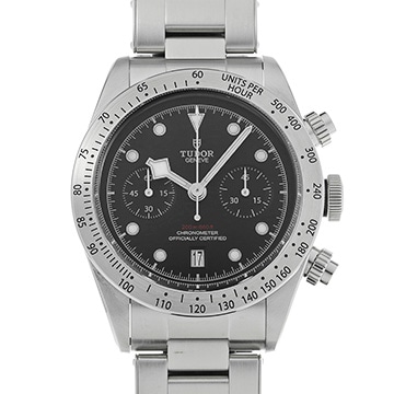 チューダー / チュードル ヘリテージ ブラックベイ クロノ 79350 ブラック メンズ 時計 【中古】【wristwatch】