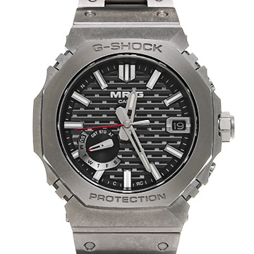カシオ G-SHOCK MR-G B2100シリーズ MRG-B2100D-1AJR ブラック メンズ 時計 【中古】【wristwatch】