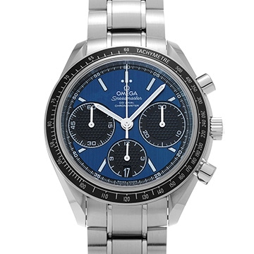 オメガ スピードマスター レーシング コーアクシャル 326.30.40.50.03.001 ブルー/ブラック メンズ 時計 【中古】【wristwatch】