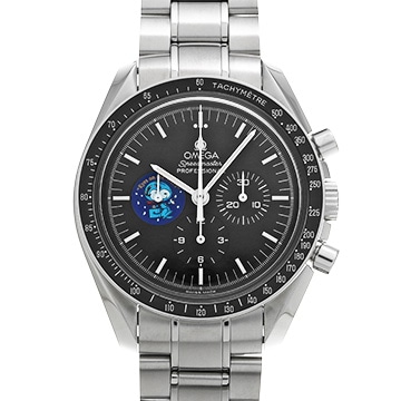 オメガ スピードマスター プロフェッショナル ムーンウォッチ スヌーピーアワード 3578.51 ブラック メンズ 時計 【中古】【wristwatch】