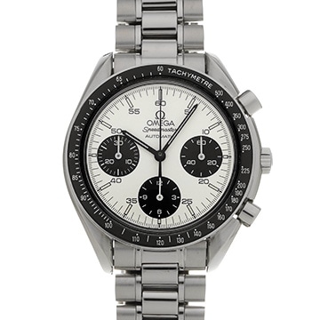 オメガ スピードマスター オートマティック 丸井限定 3510.21 ホワイト/ブラック メンズ 時計 【中古】【wristwatch】
