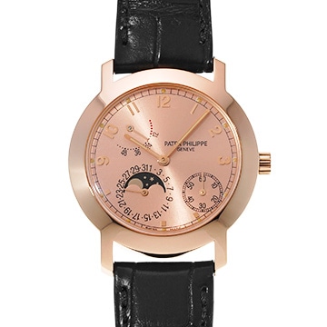 パテック フィリップ プチコンプリケーション 5055R-001 ローズ メンズ 時計 【中古】【wristwatch】