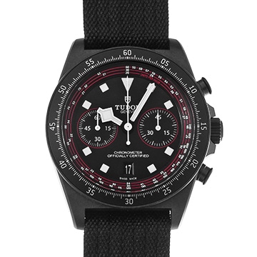 チューダー / チュードル ペラゴス FXD クロノグラフ M25827KN-0001 ブラック メンズ 時計 【中古】【wristwatch】