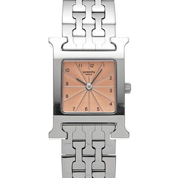 エルメス Hウォッチ HH1.210 オレンジ レディース 時計 【中古】【wristwatch】