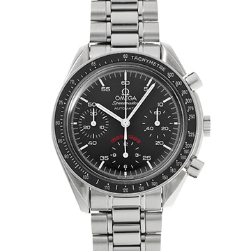 オメガ スピードマスター オートマティック ACミラン 100周年記念 1999本限定 3510.51 ブラック メンズ 時計 【中古】【wristwatch】