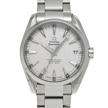 オメガ シーマスター アクアテラ マスターコーアクシャル 231.10.39.21.02.002 シルバー メンズ 時計 【中古】【wristwatch】