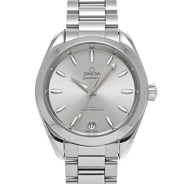 オメガ シーマスター アクアテラ コーアクシャル マスター クロノメーター シェード 220.10.34.20.09.001 サンドストーン レディース 時計 【中古】【wristwatch】