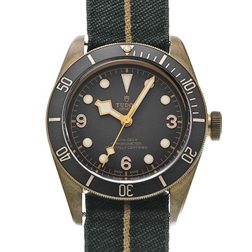 チューダー / チュードル ブラックベイ ブロンズ 79250BA スレートグレー メンズ 時計 【中古】【wristwatch】