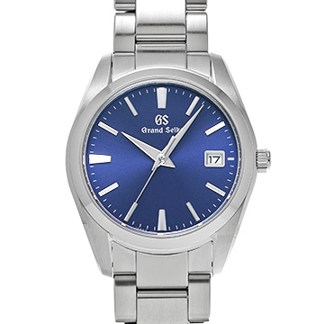 グランドセイコー ヘリテージコレクション 9Fクォーツ SBGX265 ブルー メンズ 時計 【中古】【wristwatch】