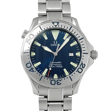 オメガ シーマスター プロフェッショナル 300 2265.80 ブルー メンズ 時計 【中古】【wristwatch】