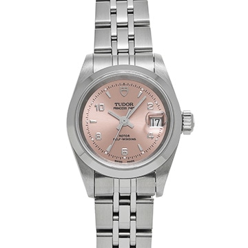 チューダー / チュードル プリンセス・デイト 92400 ピンク レディース 時計 【中古】【wristwatch】