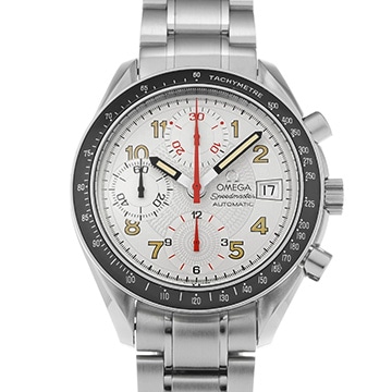 オメガ スピードマスター デイト マーク40 3513.33 シルバー メンズ 時計 【中古】【wristwatch】