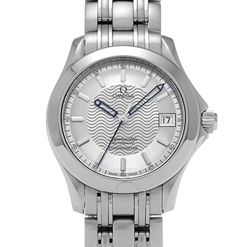 オメガ シーマスター 120 2501.31 シルバー メンズ 時計 【中古】【wristwatch】