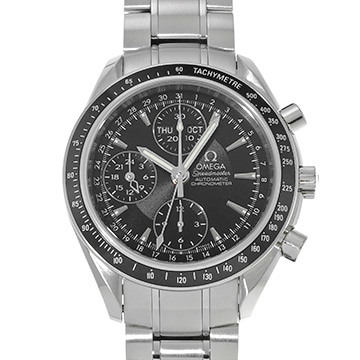 オメガ スピードマスター トリプルカレンダー 3220.50 ブラック メンズ 時計 【中古】【wristwatch】