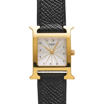 エルメス Hウォッチ HH1.201 シルバー レディース 時計 【中古】【wristwatch】