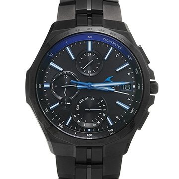 カシオ オシアナス マンタ OCW-S5000B-1AJF ブラック メンズ 時計 【中古】【wristwatch】