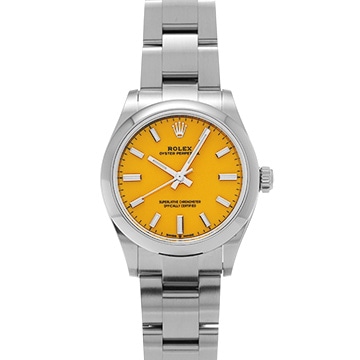 ロレックス オイスターパーペチュアル 31 277200 イエロー ユニセックス 時計 【中古】【wristwatch】