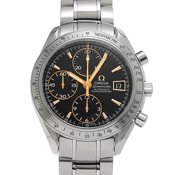 オメガ スピードマスター デイト 日本限定 3211.50 ブラック メンズ 時計 【中古】【wristwatch】