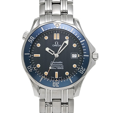 オメガ シーマスター プロフェッショナル 300 2531.80 ブルー メンズ 時計 【中古】【wristwatch】