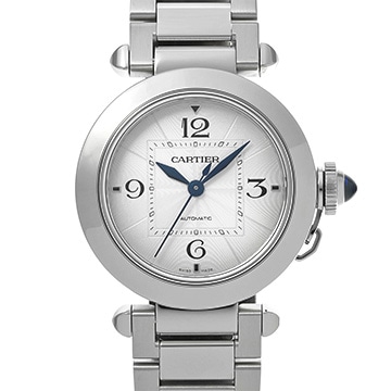 カルティエ パシャ ドゥ カルティエ 35mm WSPA0013 シルバー ユニセックス 時計 【中古】【wristwatch】
