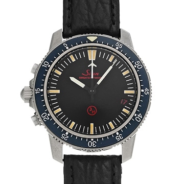 ジン 503.EZM-1 クロノグラフ ミッションタイマー 503.EZM-1 ブラック メンズ 時計 【中古】【wristwatch】