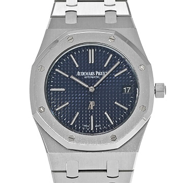 オーデマ ピゲ ロイヤルオーク ジャンボ エクストラシン 15202ST.OO.1240ST.01.A ブルー メンズ 時計 【中古】【wristwatch】