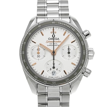オメガ スピードマスター 38 コーアクシャル 324.30.38.50.02.001 シルバー ユニセックス 時計 【中古】【wristwatch】