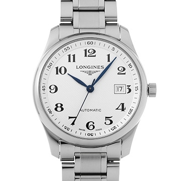 ロンジン マスター コレクション L2.793.4.78.6 シルバー メンズ 時計 【中古】【wristwatch】