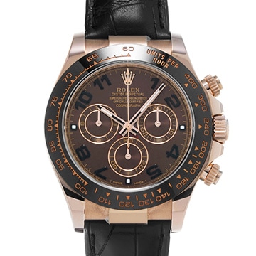 ロレックス コスモグラフ デイトナ 116515LN チョコレートブラウン メンズ 時計 【中古】【wristwatch】