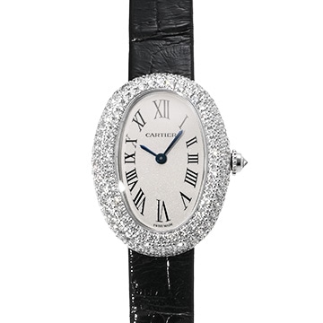 カルティエ ベニュワール SM WJBA0015 シルバー レディース 時計 【中古】【wristwatch】