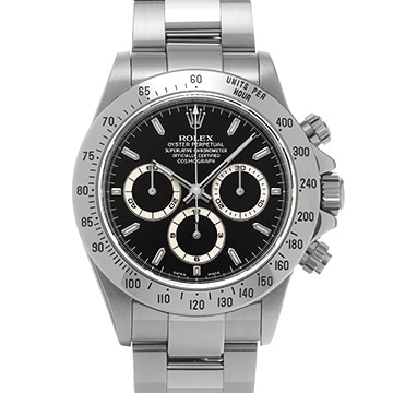 中古　掛け時計　ロレックス　デイトナ ロレックス デイトナ 16520 黒文字盤 中古 | アルファオメガ