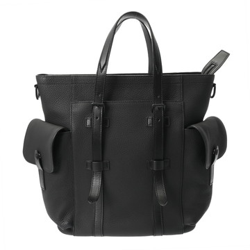 ルイ ヴィトン クリストファートート 2WAY ノワール M58479 トリヨンレザー メンズ バッグ 【中古】【bag】