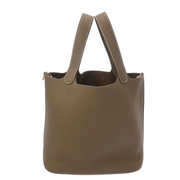 エルメス ピコタン ロック MM エトゥープ トリヨンクレマンス レディース バッグ 【中古】【bag】