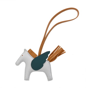 エルメス ロデオ PM ペガサス ブルーブリュム/セサミ/ヴェールボスフォール アニョーミロ ユニセックス 【未使用】【other】