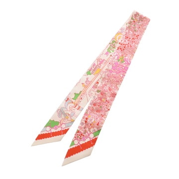 エルメス ツイリー PONY PIT STOP マルチカラー 064207S シルク100％ レディース 【新品】【other】