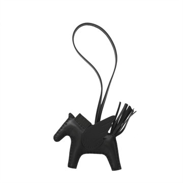 エルメス ロデオ PM ペガサス ブラック アニョーミロ ユニセックス 【新品】【other】