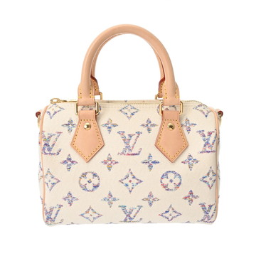 ルイ ヴィトン モノグラム スピーディ バンドリエール 20 2WAY ベージュ M24709 モノグラムジャガード レディース バッグ 【中古】【bag】