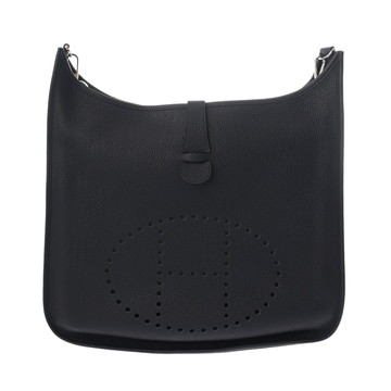 エルメス エヴリン3 TGM ブルーニュイ トリヨンクレマンス レディース バッグ 【中古】【bag】