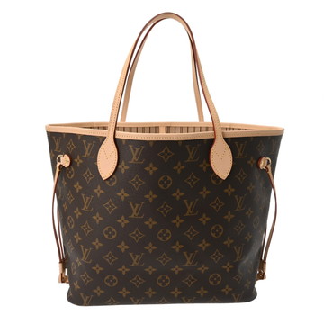 ルイ ヴィトン モノグラム ネヴァーフル MM ローズベージュ モノグラムキャンバス レディース バッグ 【中古】【bag】