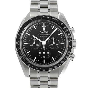 オメガ スピードマスター ムーンウォッチ プロフェッショナル コーアクシャル マスタークロノメーター 310.30.42.50.01.002 ブラック メンズ 時計 【中古】【wristwatch】