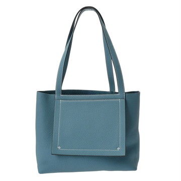 エルメス カバセリエ 31  ニューブルージーン トリヨンクレマンス レディース バッグ 【未使用】【bag】