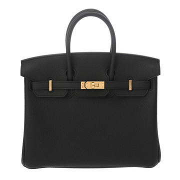 エルメス バーキン 25 ブラック トゴ レディース バッグ 【新品】【bag】