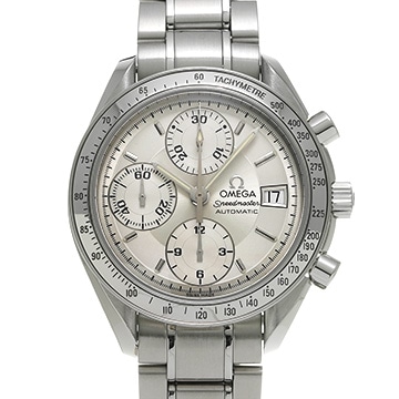 オメガ スピードマスター デイト 3513.30 シルバー メンズ 時計 【中古】【wristwatch】