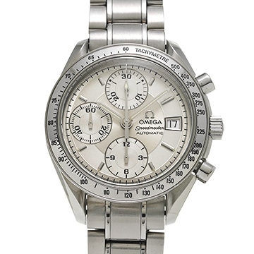 オメガ スピードマスター デイト 3513.30 シルバー メンズ 時計 【中古】【wristwatch】